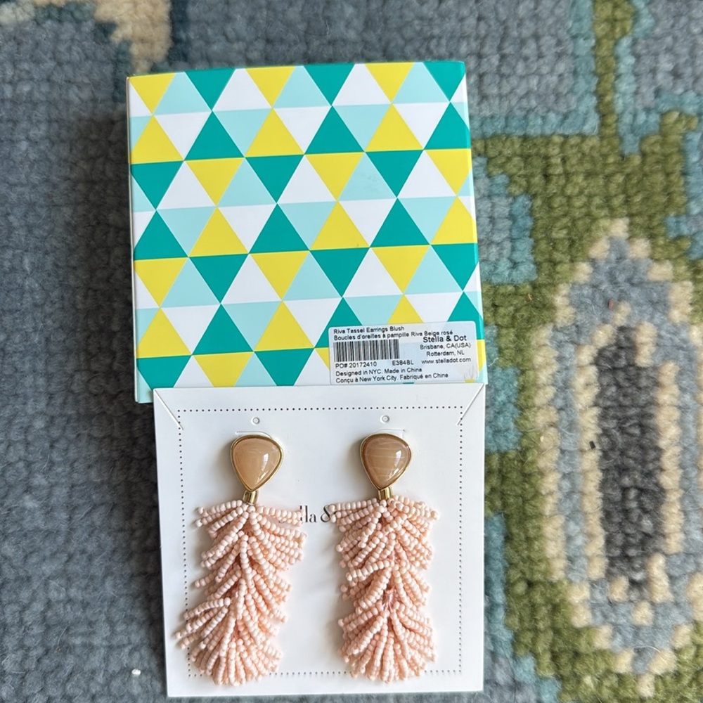 Stella & Dot Assorted Earring Lot - most never worn! Less than $10 a pair!! - Picture 7 of 12